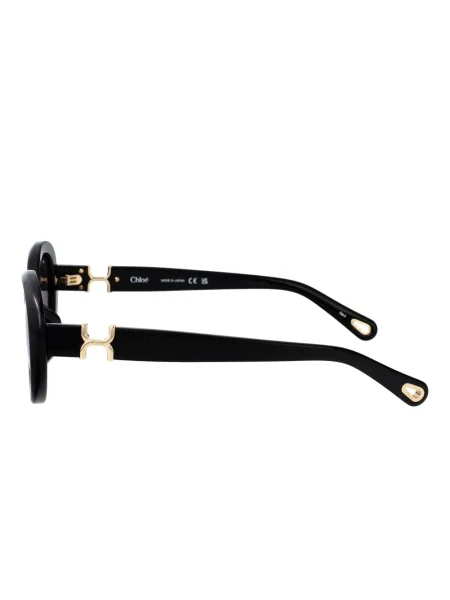 Sunčane naočale Chloé Eyewear crna