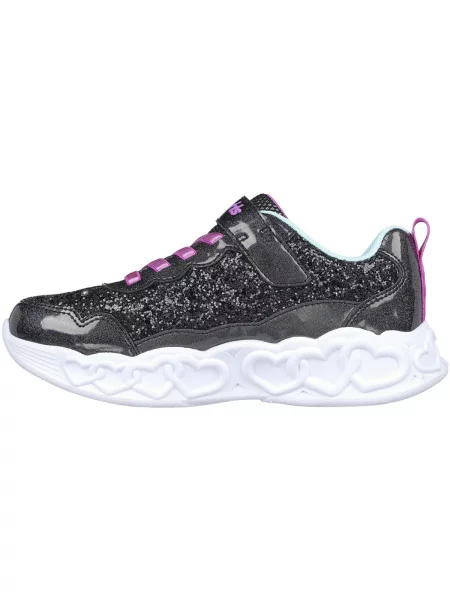 Gyerek félcipő Skechers fekete