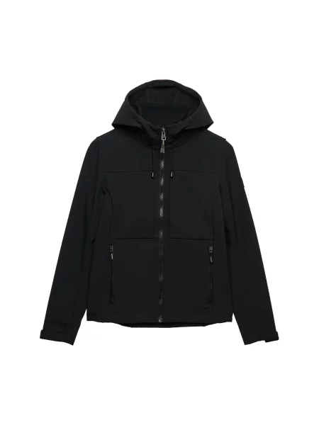 Superdry & Co Geacă de primăvară-toamnă negru