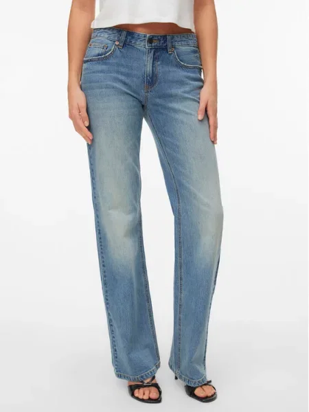 Vero Moda Τζιν Asta Bootcut Fit μπλε