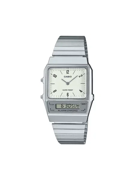 Retro ure Casio srebrna