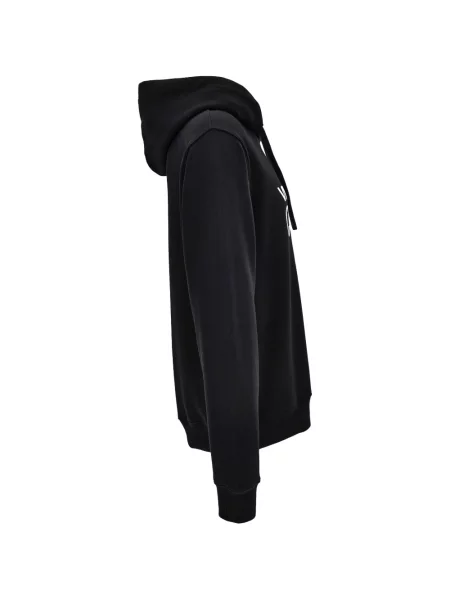 Hoodie Versace Jeans Couture με σχέδιο μαύρο