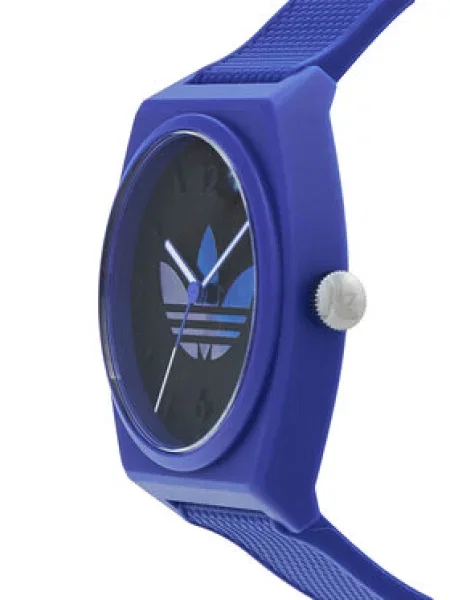 Adidas Hodinky Project Two modrá
