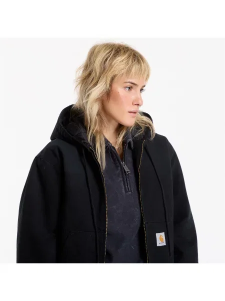 Carhartt WIP OG Active Jacket κοντό μπουφάν ανδρικό μαύρο
