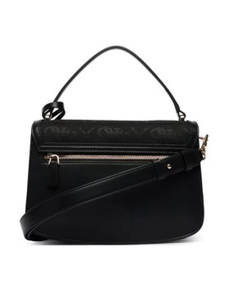 Guess Táska Audrey Logo fekete