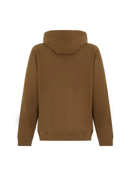 Bluza z kapturem Boss z kapturem brązowa