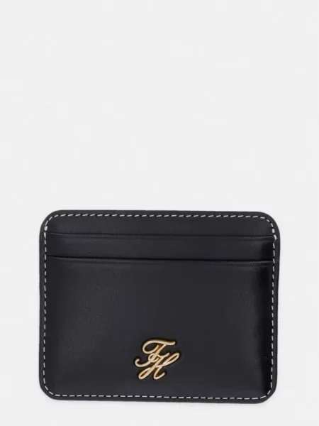 Denarnica Tommy Hilfiger črna