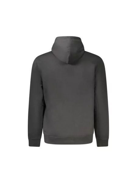 Bluza z kapturem Tommy Hilfiger z logo czarna