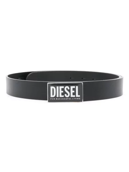 Curea Diesel din piele negru
