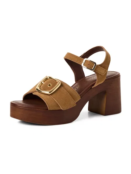MARCO TOZZI Sandale caramel maro