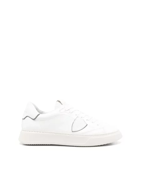 Buty do tenisa Philippe Model skórzane do tenisa białe