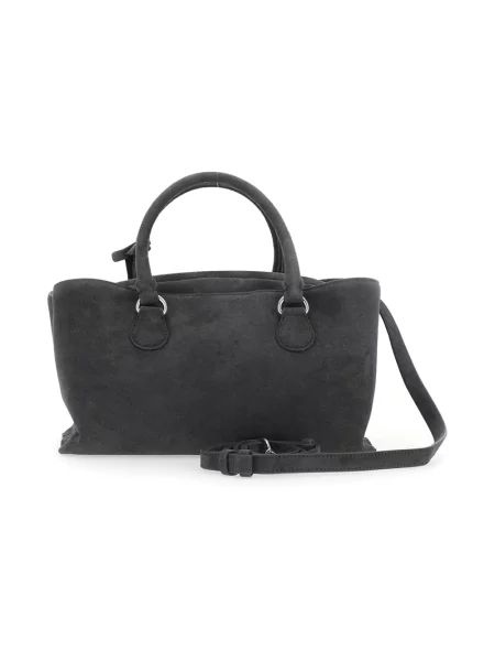 Torebka Osoi zamszowa brązowa