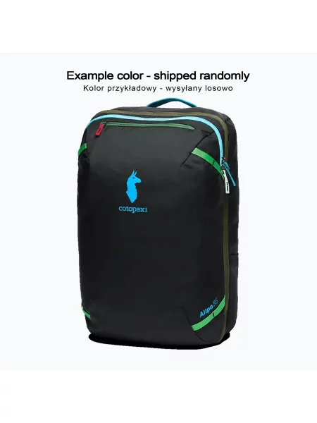 Túrahátizsák Cotopaxi Allpa Travel Pack 35 l of the day dark. Méret: 35 l fekete