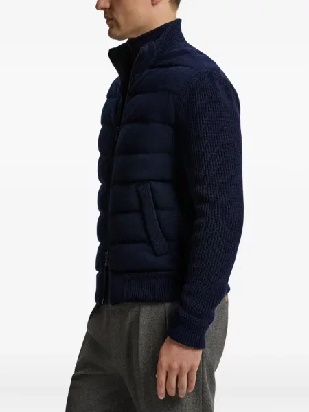Geacă Ralph Lauren Purple Label albastru