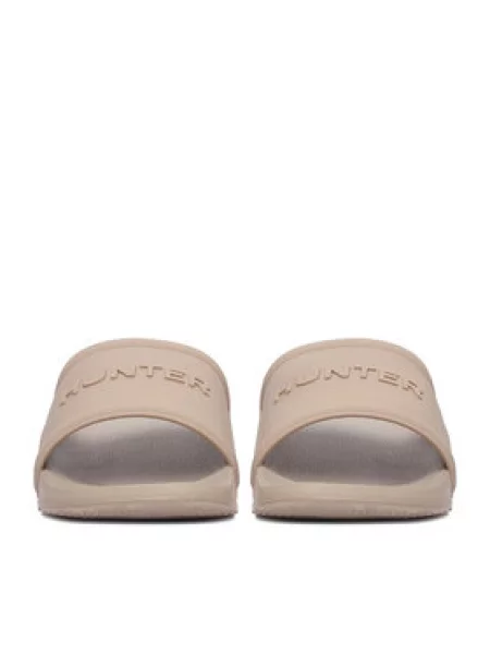 Hunter Papucs bézs