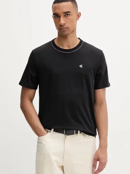 Calvin Klein t-shirt ανδρικό μαύρο