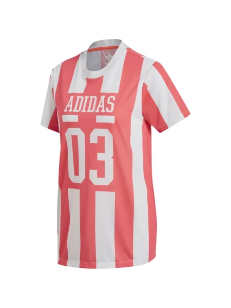 Fotbal scurt sneakerși Adidas Predator cu dungi alb