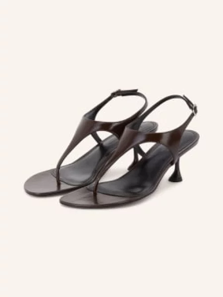 Proenza Schouler Sandály tmavě hnědá