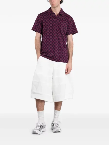 Megztos šortai Comme Des Garçons Homme Plus balta
