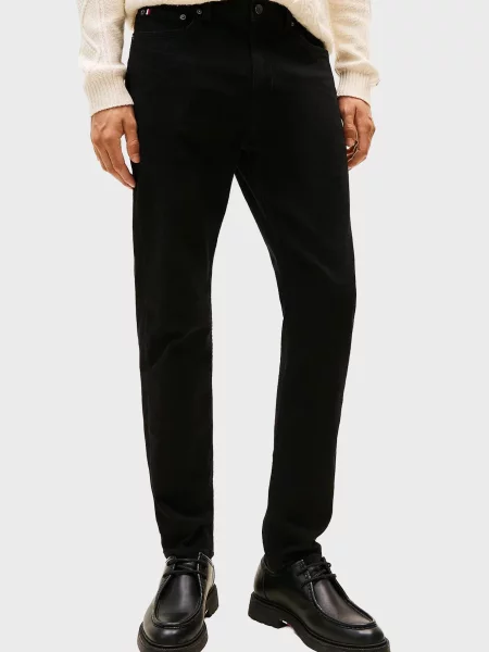 Джинси Tommy Hilfiger Bleecker чорні