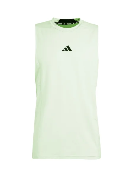ADIDAS PERFORMANCE Tricou funcțional verde deschis negru