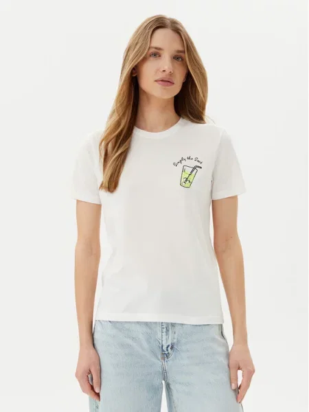ONLY T-Shirt Kita biały