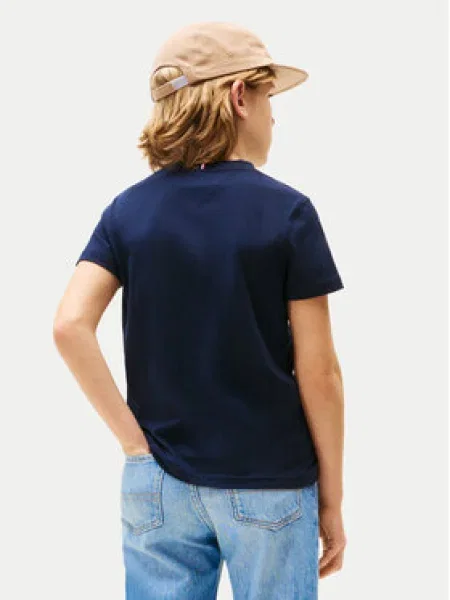 Tommy Hilfiger Póló ESSENTIAL kék