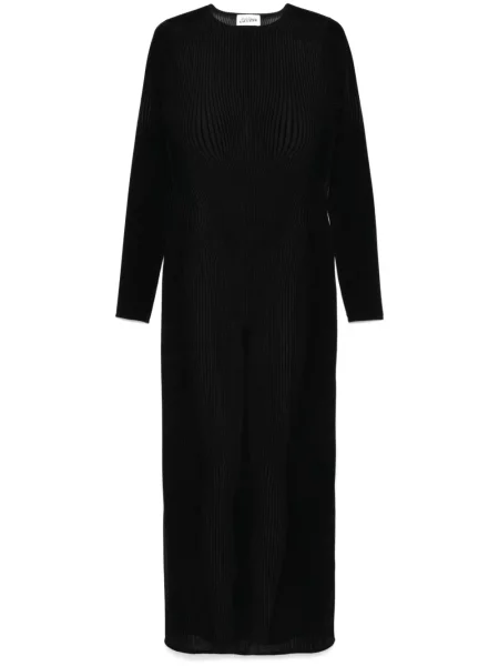 Rochie maxi Jean Paul Gaultier de costum negru