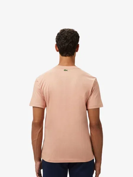 Футболка Lacoste коричневая