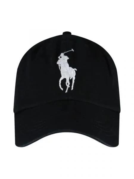 POLO RALPH LAUREN baseball sapka fekete