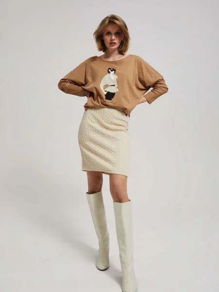 Fustă tip creion Marisse