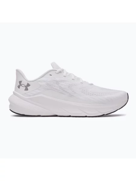 Férfi futócipő Under Armour Turbulance 3 white/black/distant gray. Méret: EU fehér