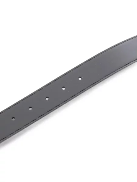 Cu centură curea Ferragamo cu cataramă negru