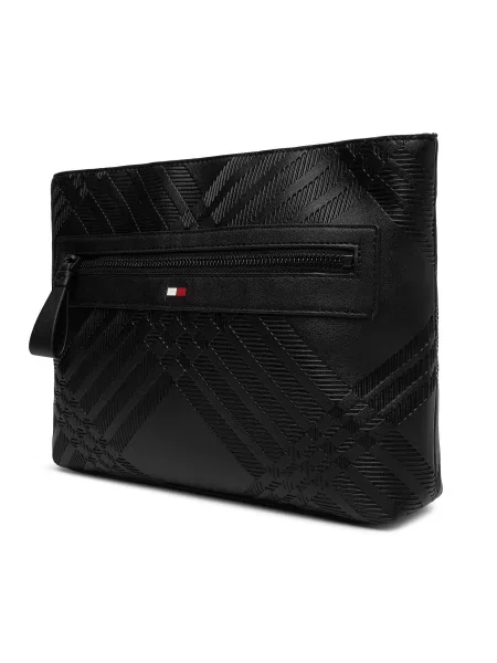 Τσάντα Tommy Hilfiger μαύρο