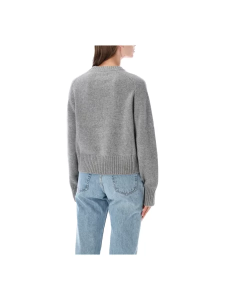 Sweter Extreme Cashmere z kaszmiru szary