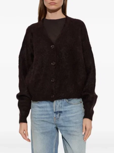 Cardigan Gestuz maro