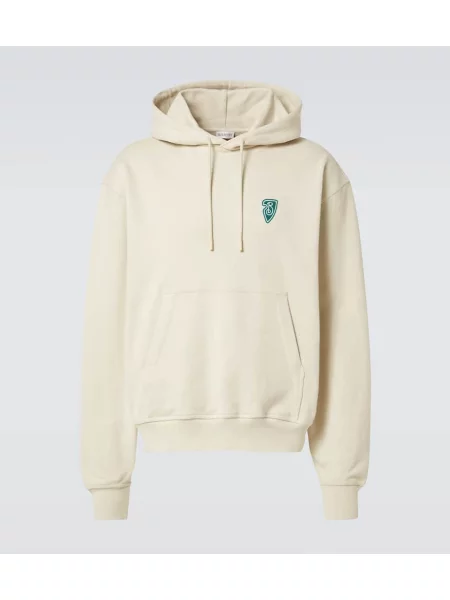 Hoodie Burberry bež