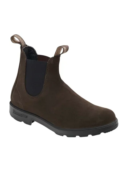 Blundstone Suede Boots Brown Unisex Obuwie Blundstone Size: brązowy