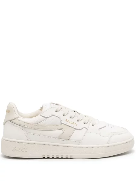 Sneakerși Axel Arigato din piele alb