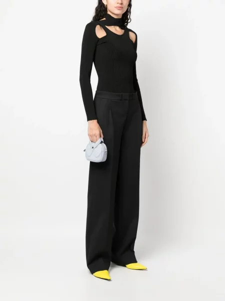 Geantă Courreges violet