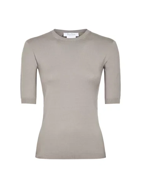 Sweter Max Mara szary