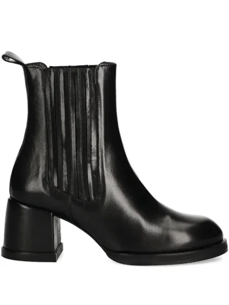Botine Billi Bi din piele negru