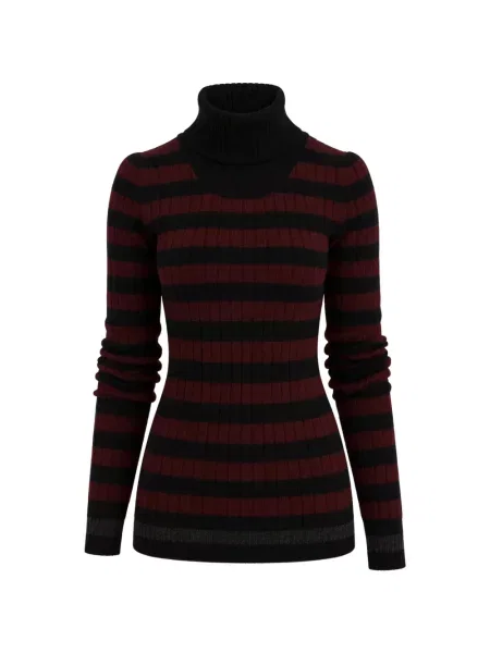 Pulover Dolce & Gabbana cu dungi negru