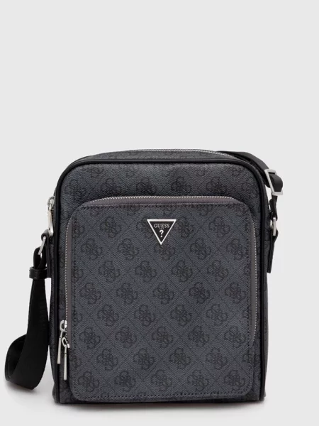 Geantă crossbody Guess negru