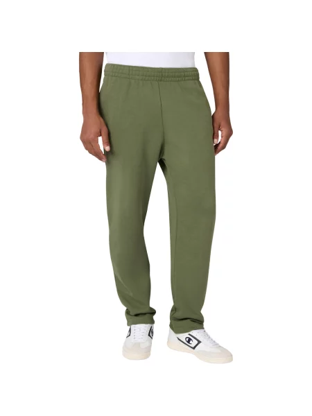 Spodnie CHAMPION Straight Hem Pants zielone