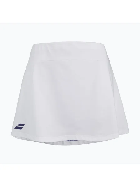 Детска пола Babolat Play Jr white/white бяло