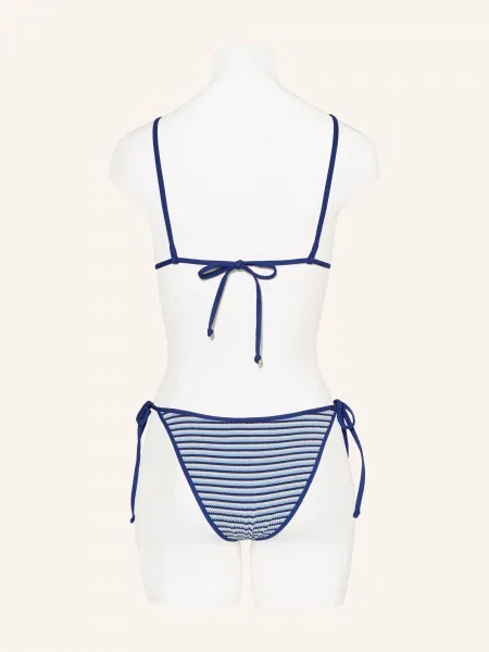 Seafolly Góra Od Bikini Trójkątnego Horizons blau białe