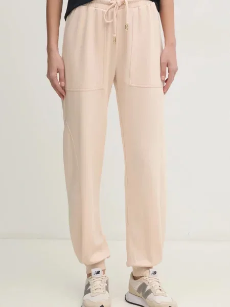 Gaudi spodnie dresowe beżowe