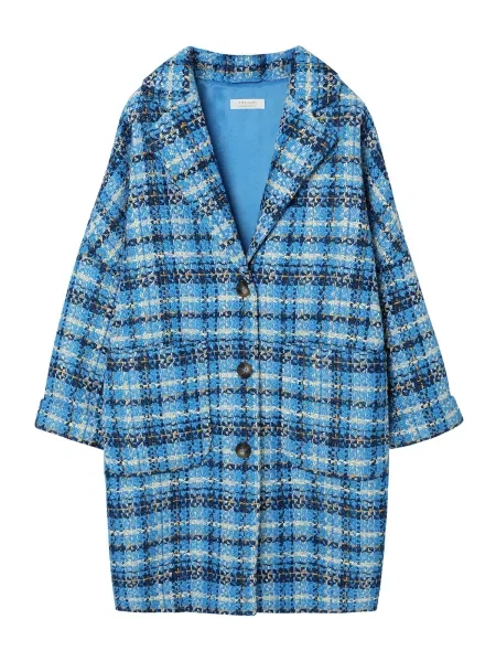 TATUUM Palton de primăvară-toamnă albastru