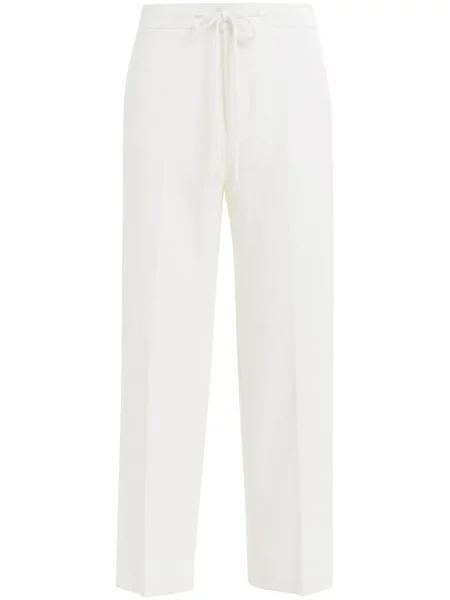 Pantaloni Essentiel Antwerp alb